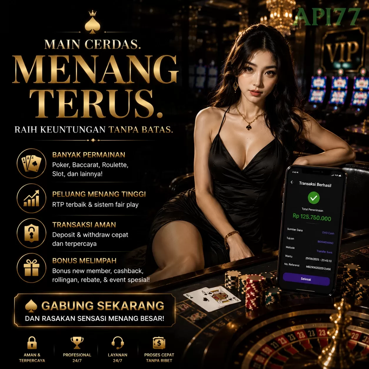 Inovasi Teknologi di api77 untuk Pengalaman Bermain