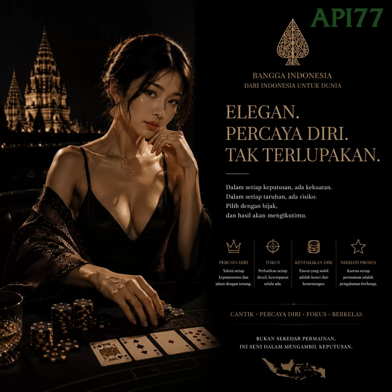 Beragam Permainan yang Tersedia di api77